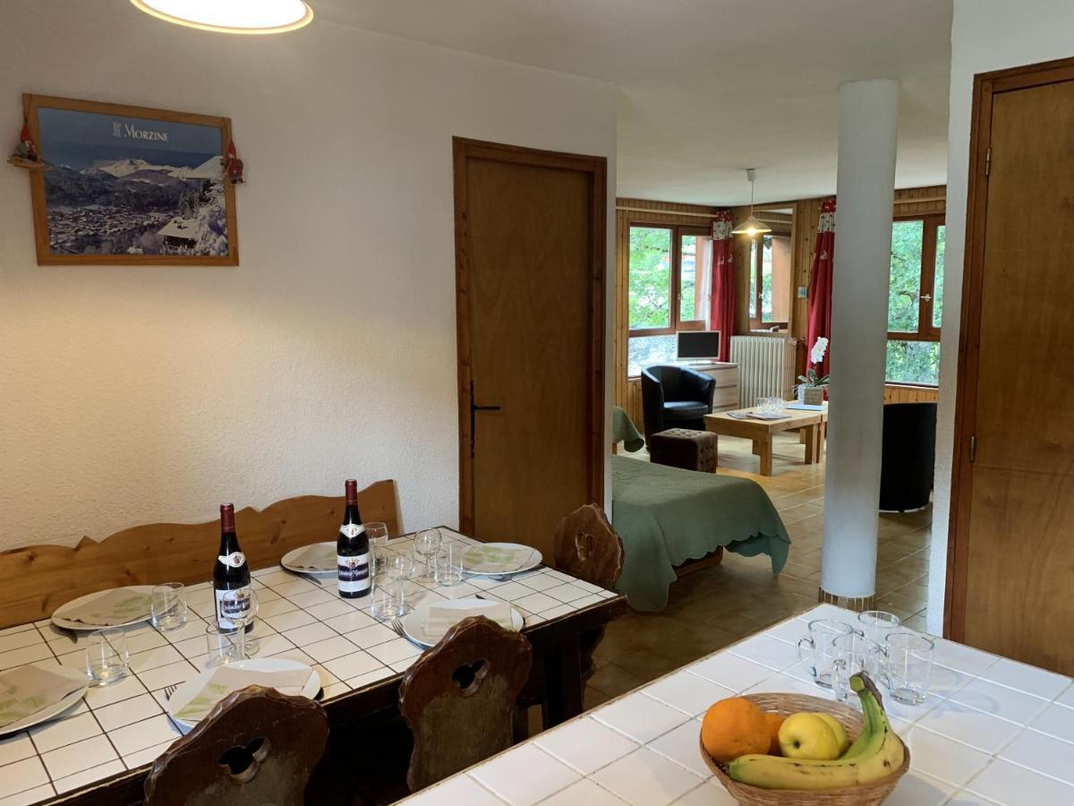 Apartements Le Bourg Du Jean Morzine Εξωτερικό φωτογραφία