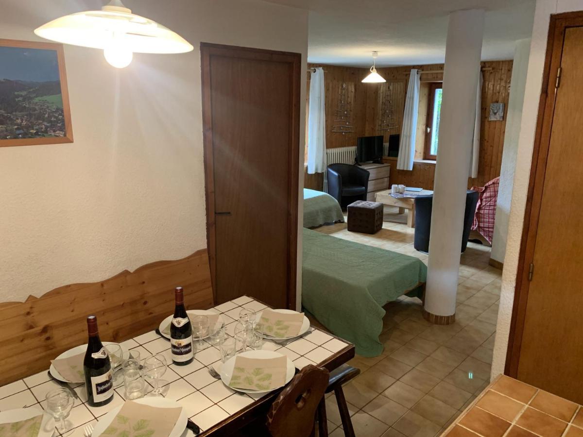 Apartements Le Bourg Du Jean Morzine Εξωτερικό φωτογραφία